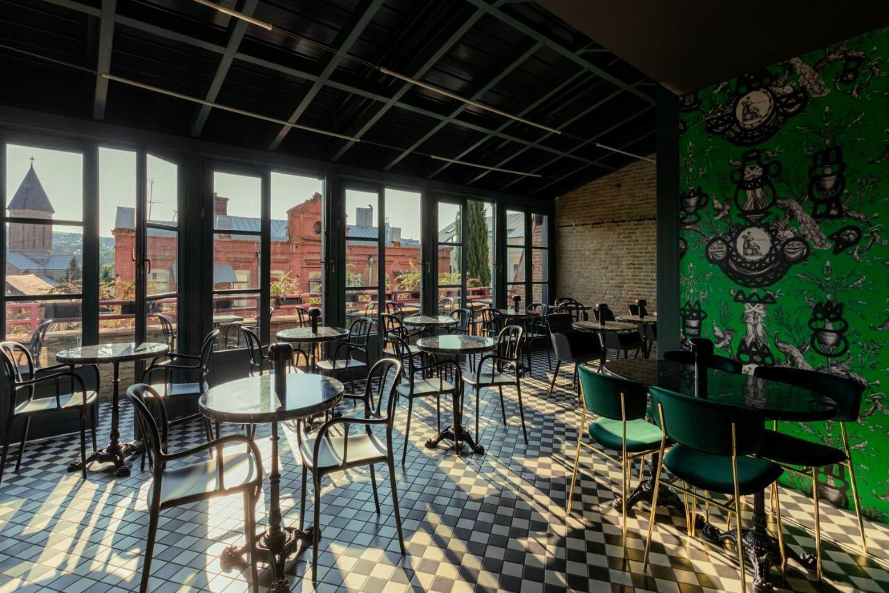Puris Moedani Boutique Hotel Tbiliszi Kültér fotó