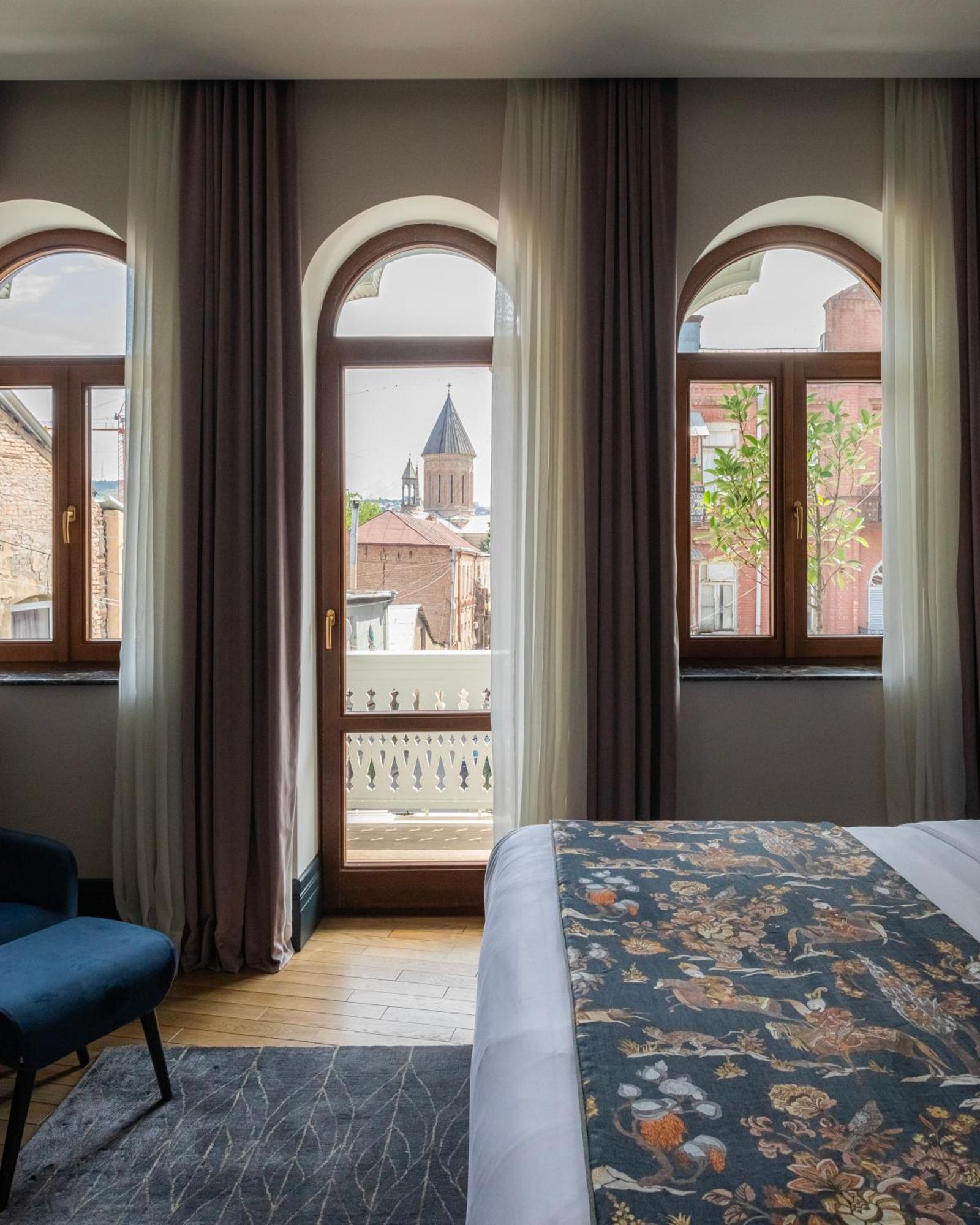 Puris Moedani Boutique Hotel Tbiliszi Kültér fotó