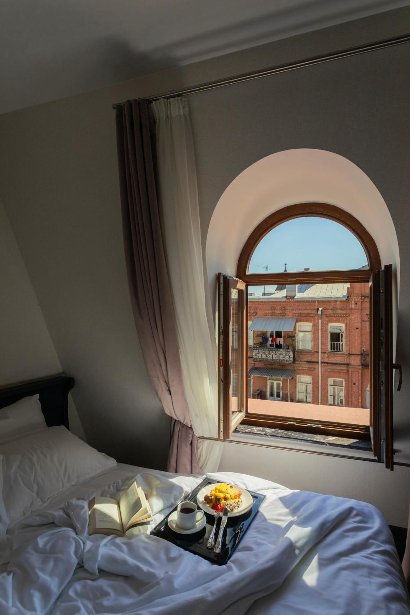 Puris Moedani Boutique Hotel Tbiliszi Kültér fotó