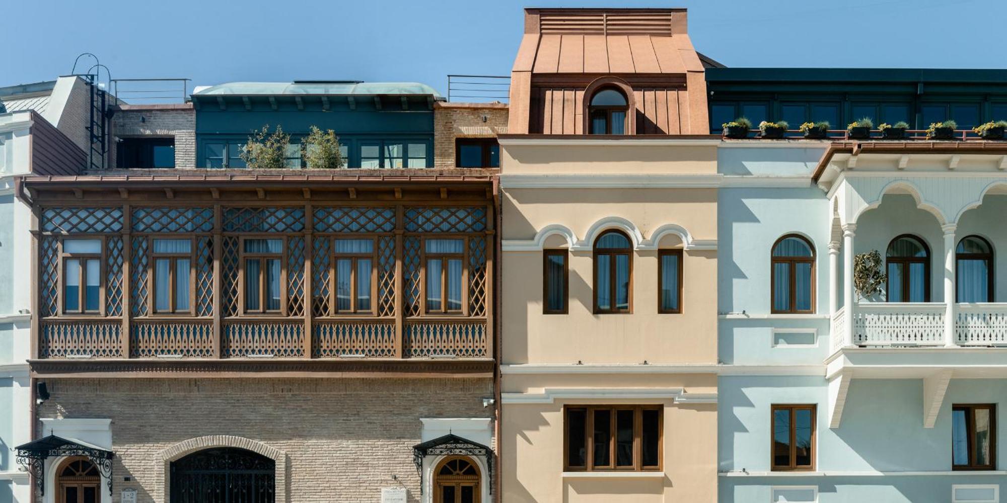 Puris Moedani Boutique Hotel Tbiliszi Kültér fotó