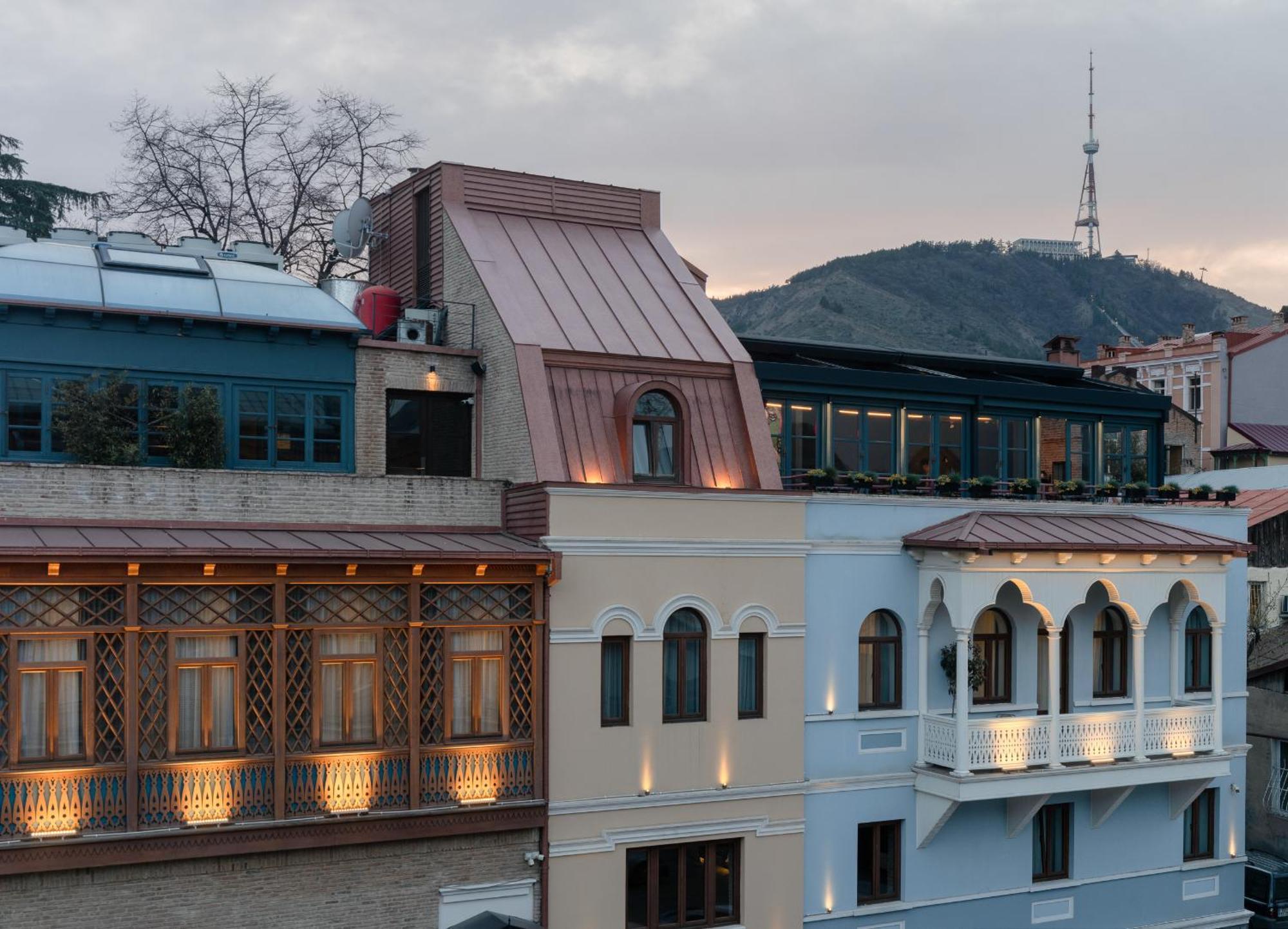 Puris Moedani Boutique Hotel Tbiliszi Kültér fotó