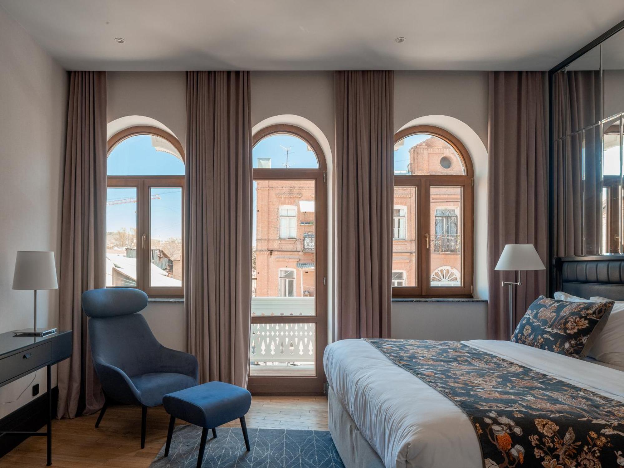 Puris Moedani Boutique Hotel Tbiliszi Kültér fotó
