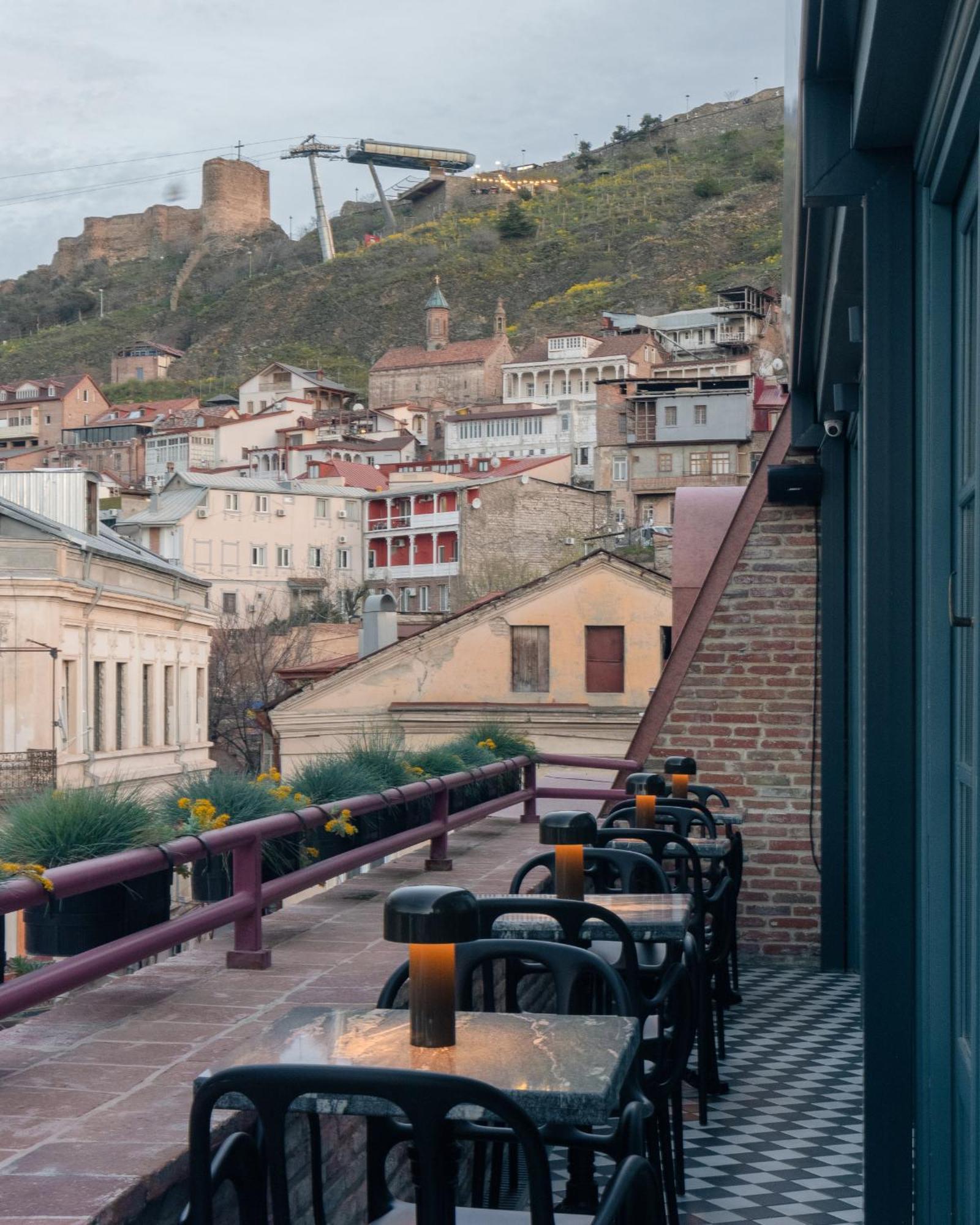 Puris Moedani Boutique Hotel Tbiliszi Kültér fotó