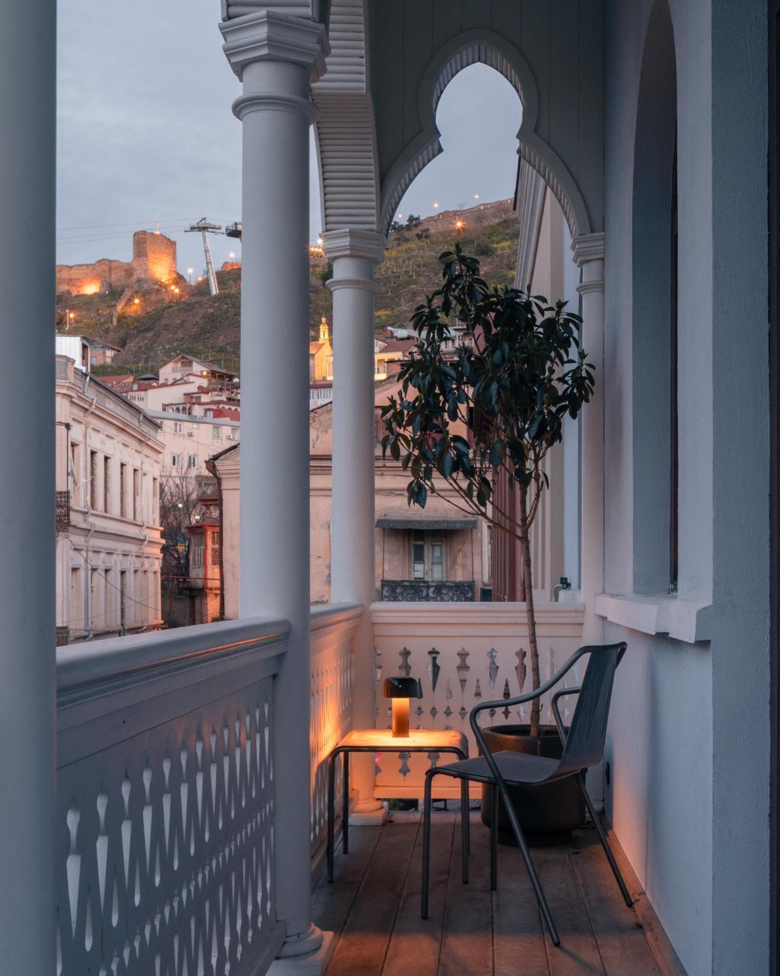 Puris Moedani Boutique Hotel Tbiliszi Kültér fotó