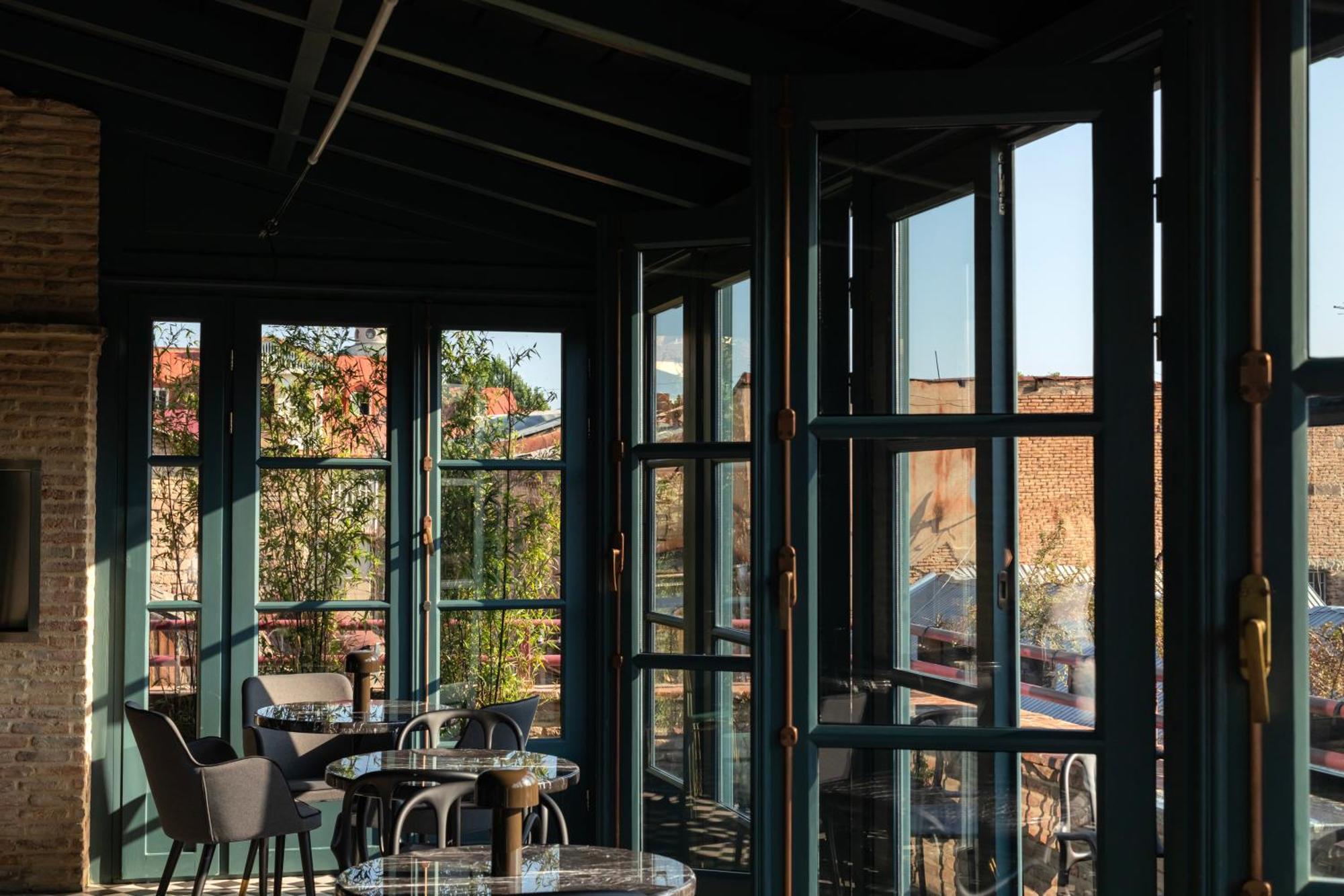 Puris Moedani Boutique Hotel Tbiliszi Kültér fotó