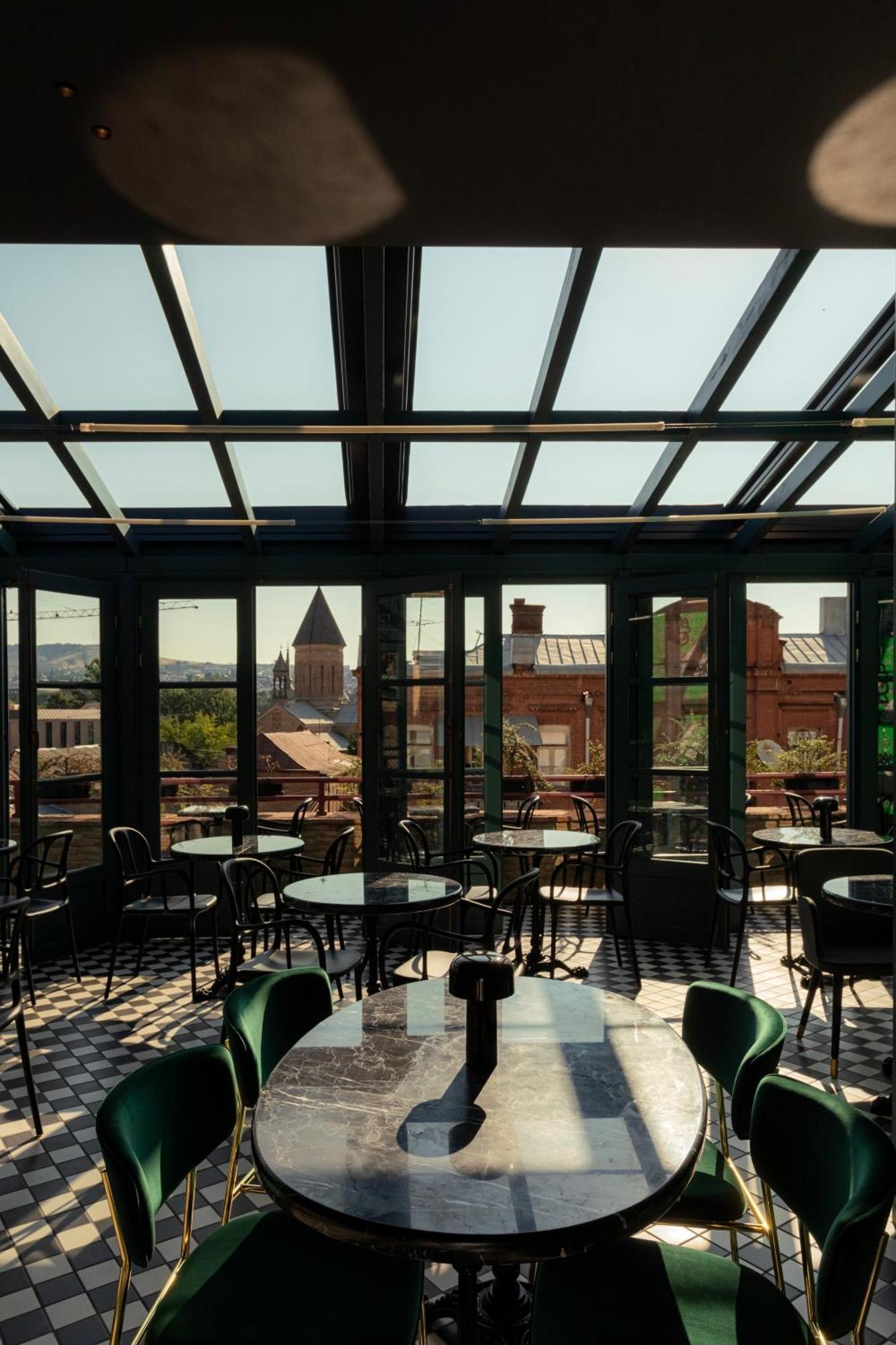 Puris Moedani Boutique Hotel Tbiliszi Kültér fotó
