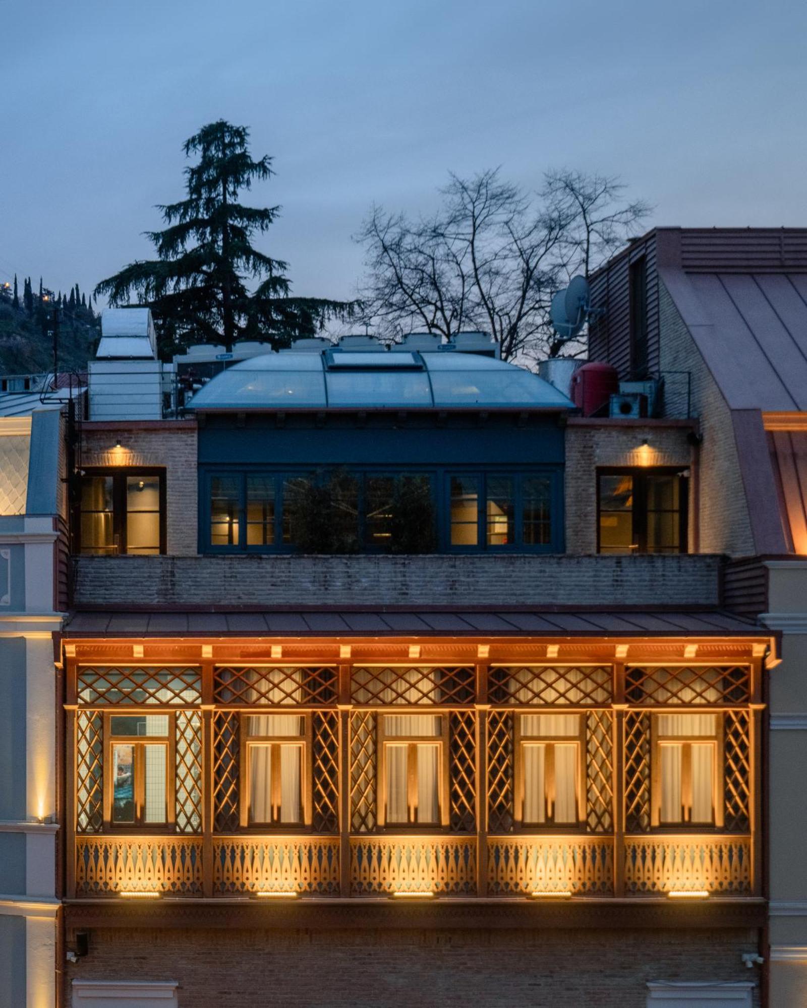 Puris Moedani Boutique Hotel Tbiliszi Kültér fotó