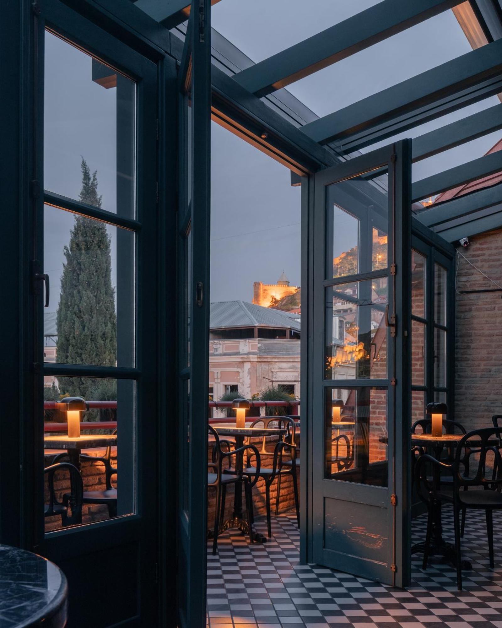 Puris Moedani Boutique Hotel Tbiliszi Kültér fotó