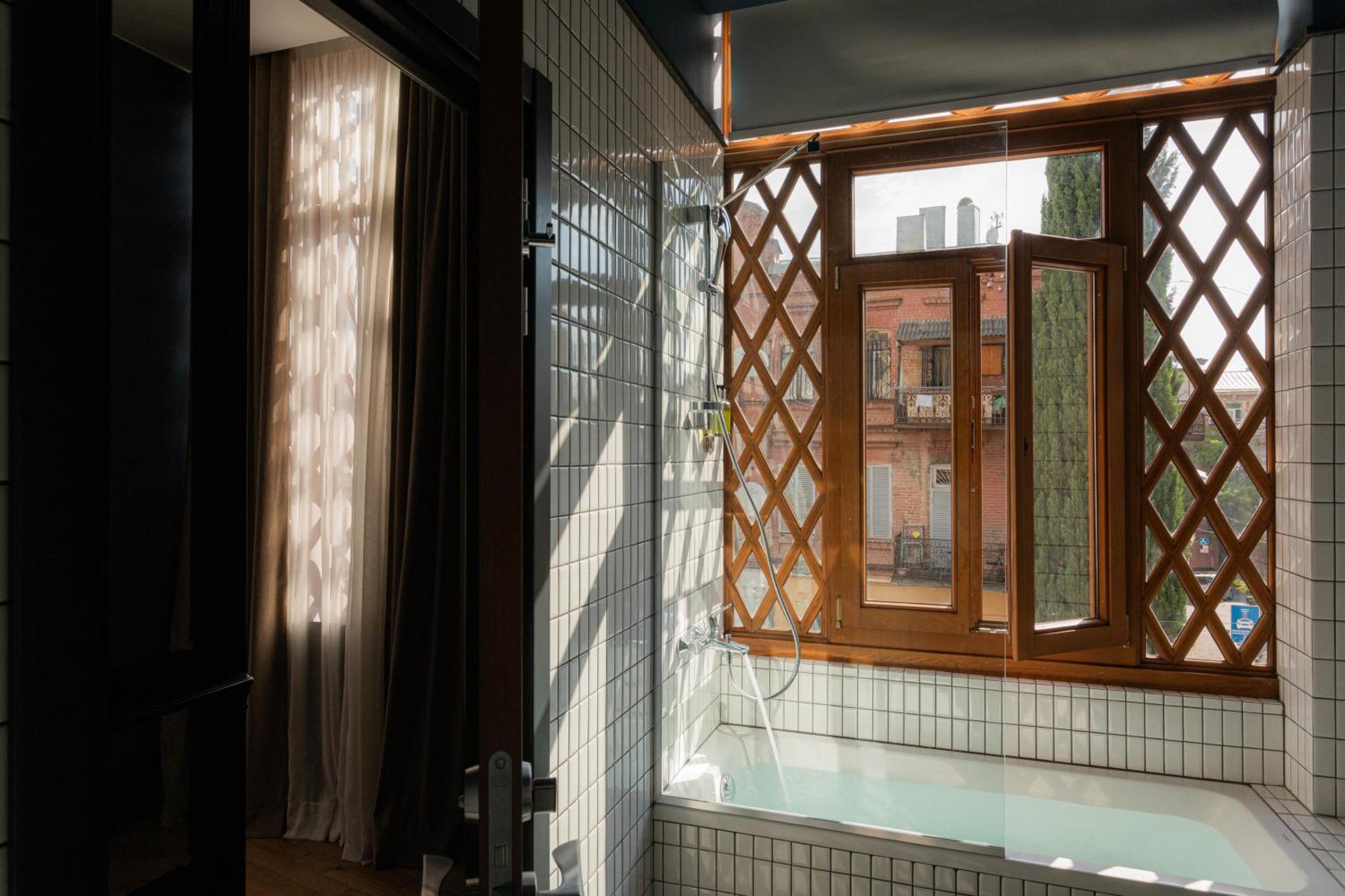 Puris Moedani Boutique Hotel Tbiliszi Kültér fotó